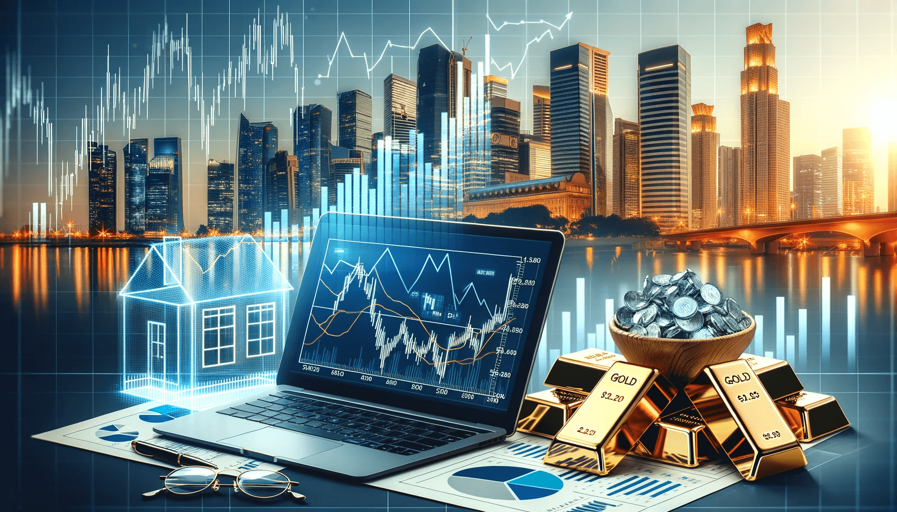 Exploring Real Estate, Gold, and Stocks: A Comparative Investment Analysis