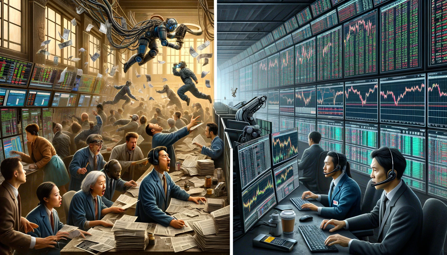 Traditional vs. Algorithmic Trading: Pros, Cons, and What's Best for You