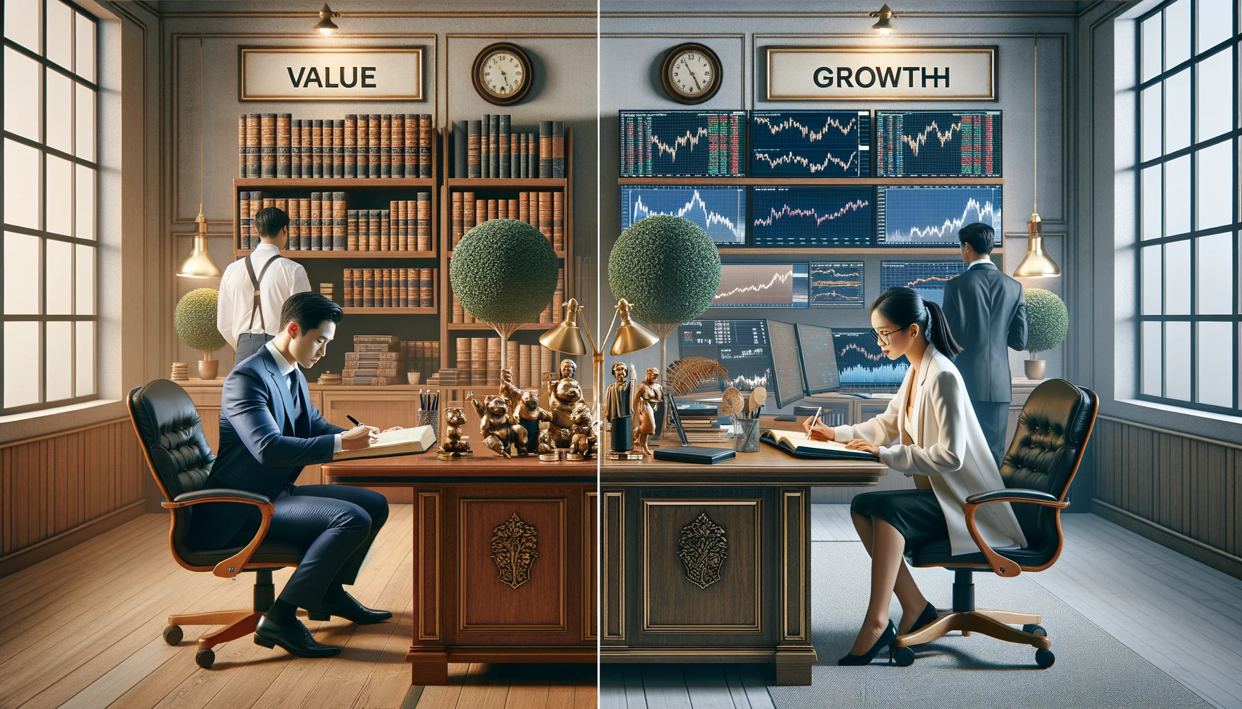Value vs. Growth Investing: What's the Difference and What's Right for You?