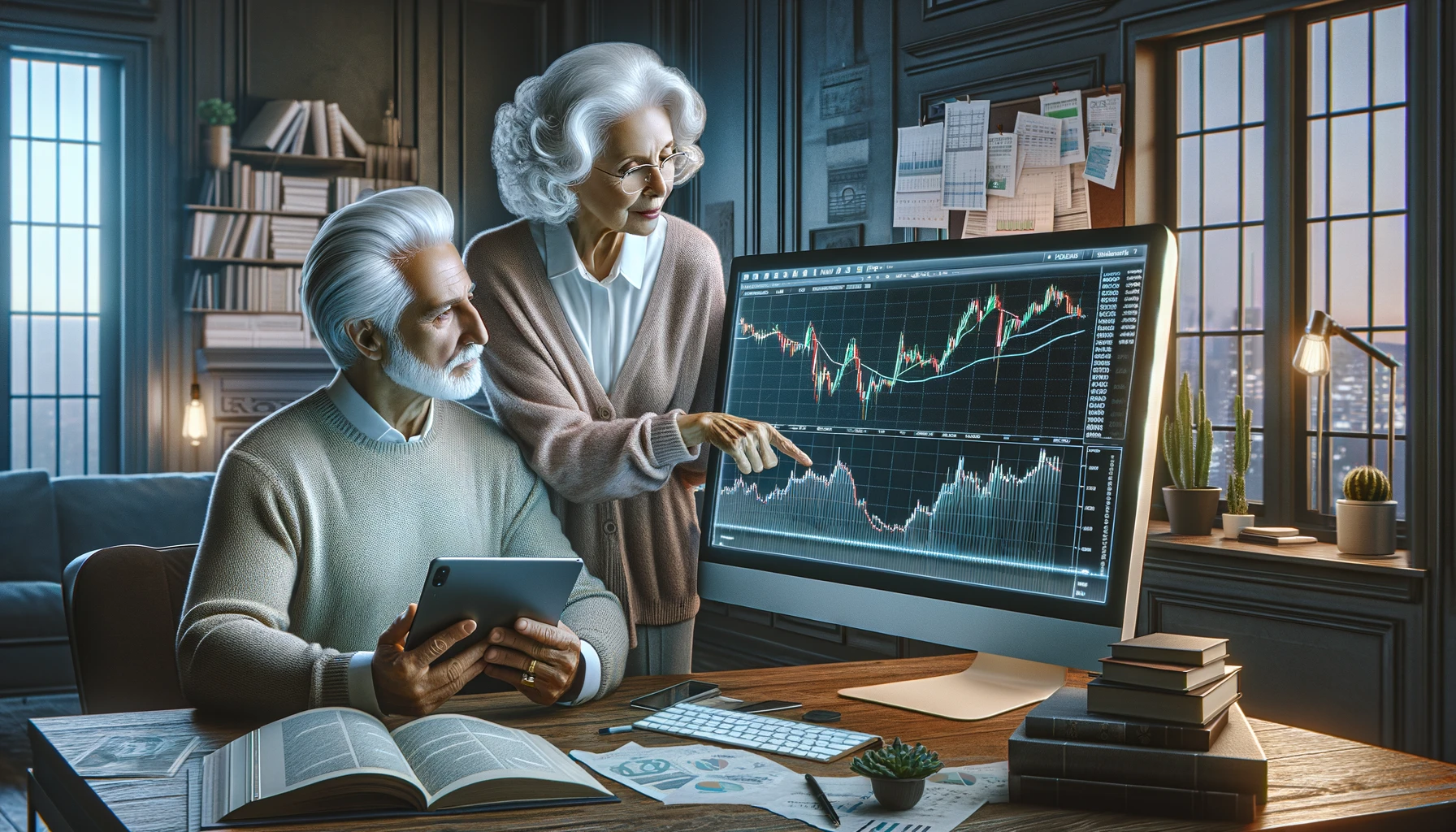 Retirement Planning: Building a Stock Portfolio for Long-Term Growth